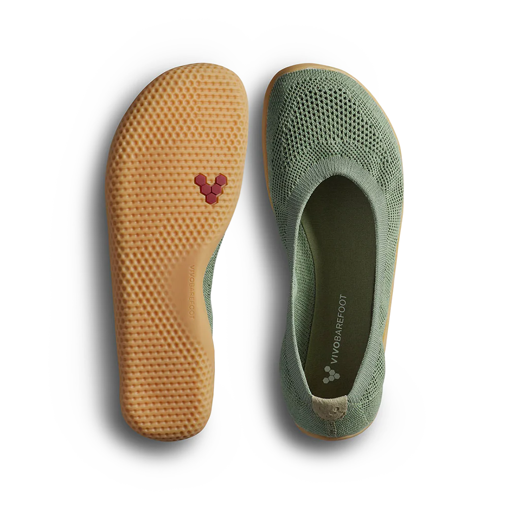 Asana Yin Ballerina Knit Womens Dusty Green - Image 2