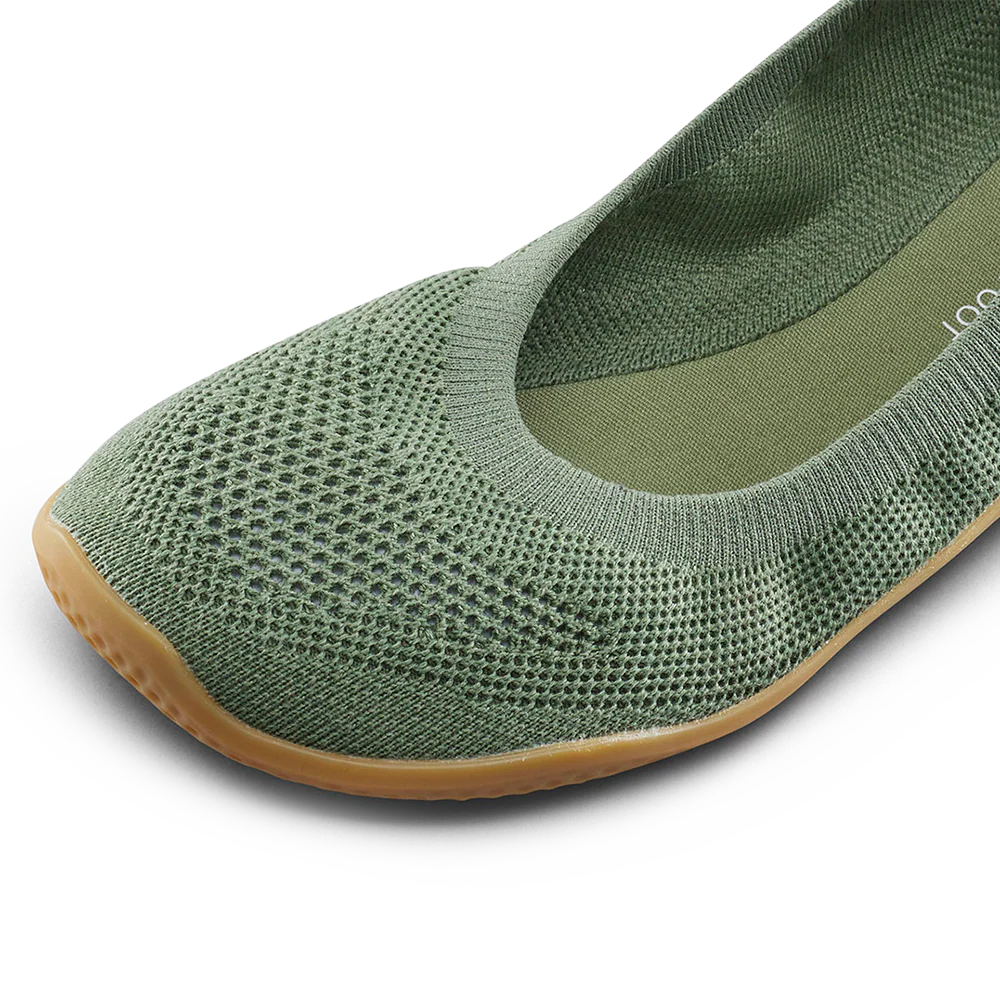 Asana Yin Ballerina Knit Womens Dusty Green - Image 7