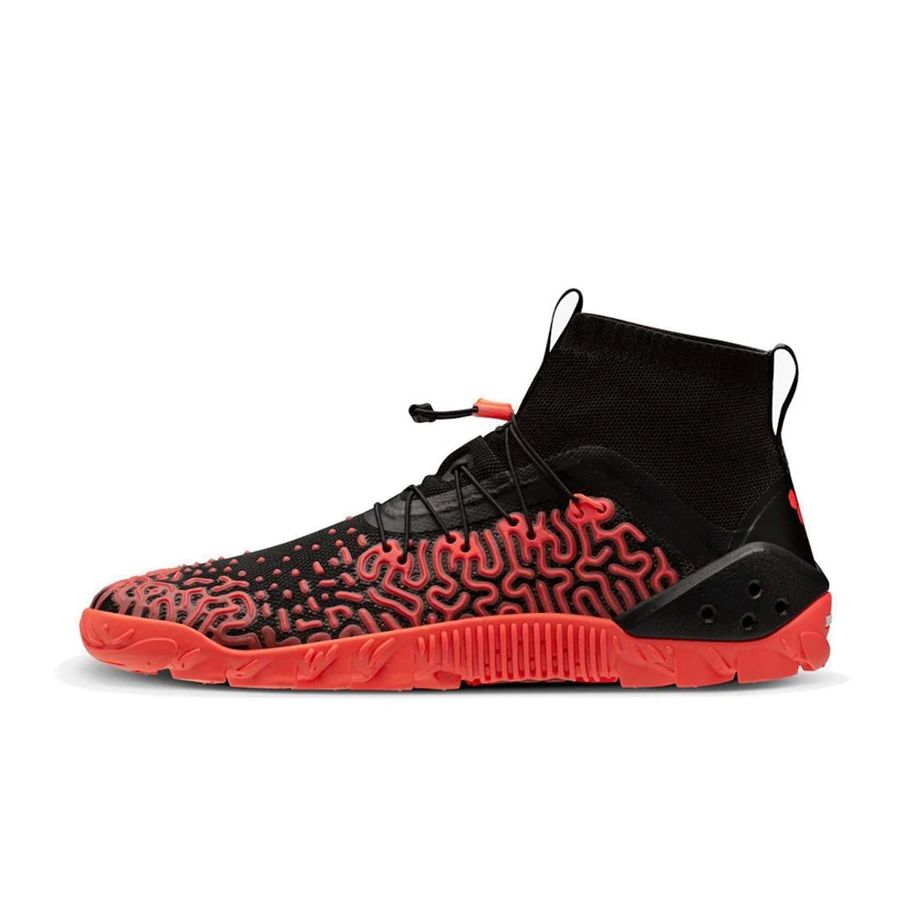 ESC Tempest Womens Obsidian Neon Coral - Image 3