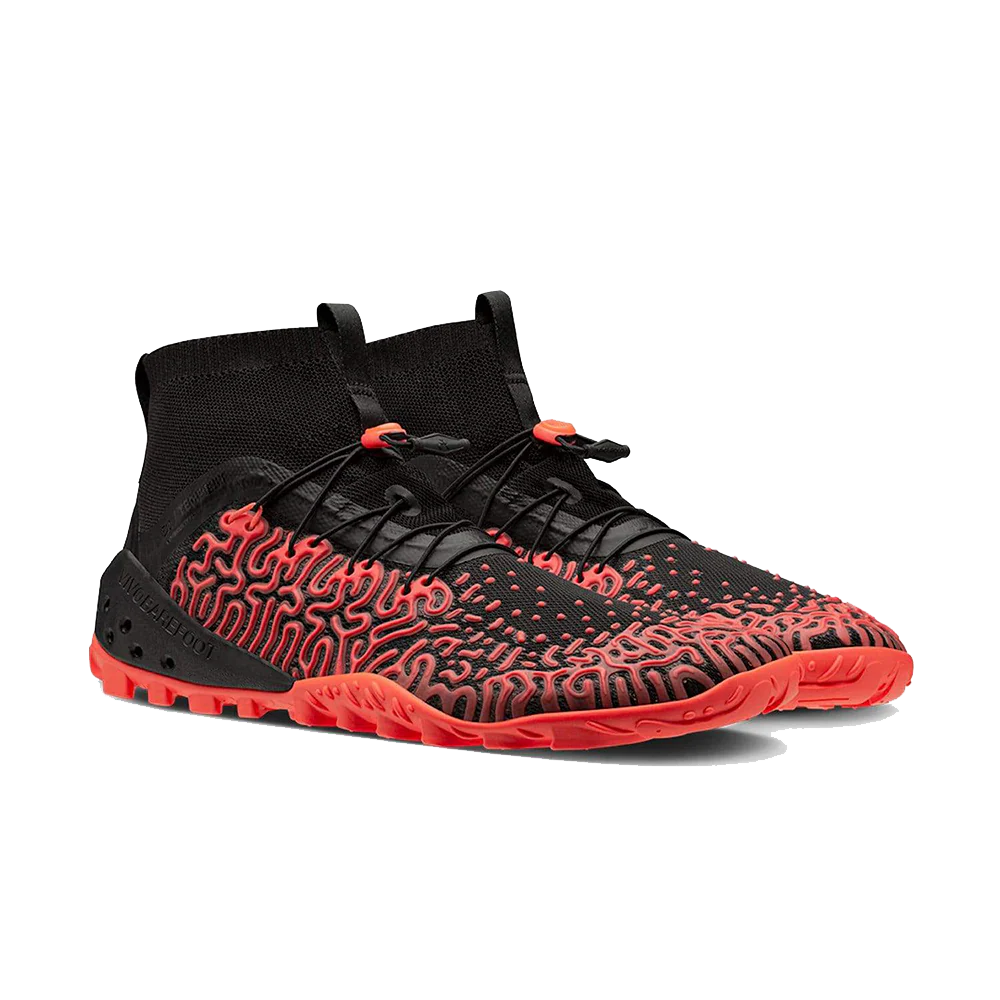 ESC Tempest Womens Obsidian Neon Coral - Image 4