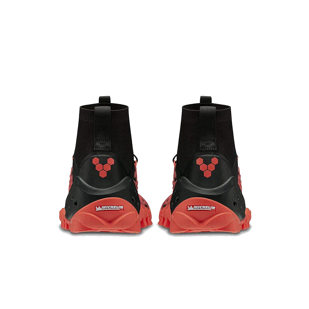 ESC Tempest Womens Obsidian Neon Coral - Image 5