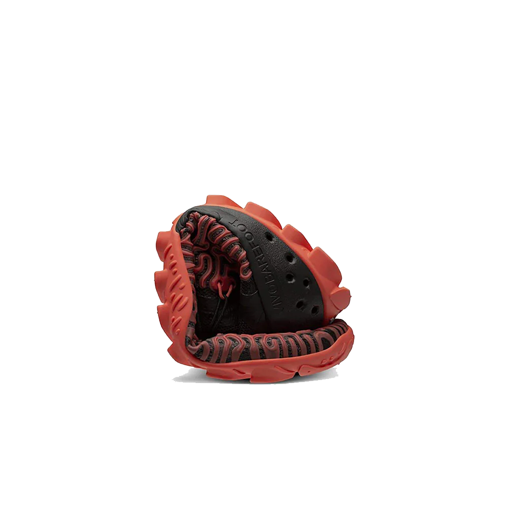 ESC Tempest Womens Obsidian Neon Coral - Image 6