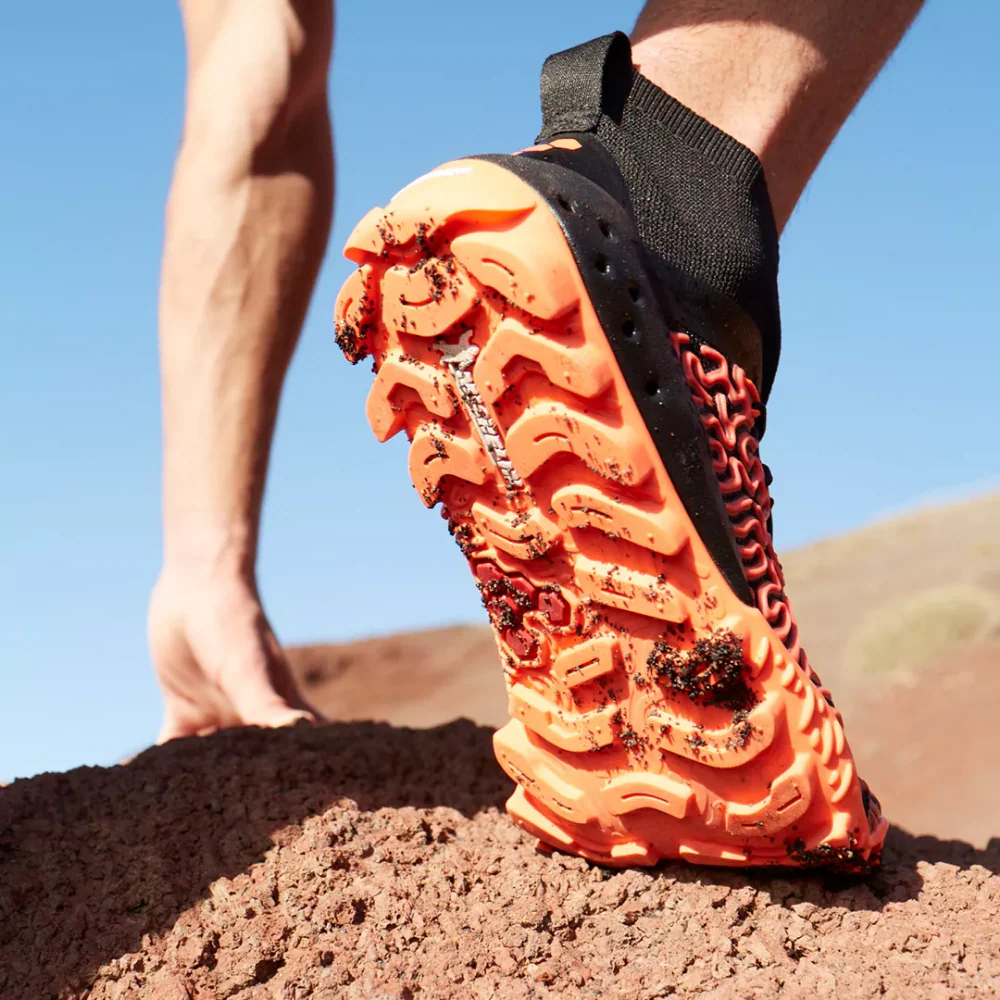 ESC Tempest Womens Obsidian Neon Coral - Image 7