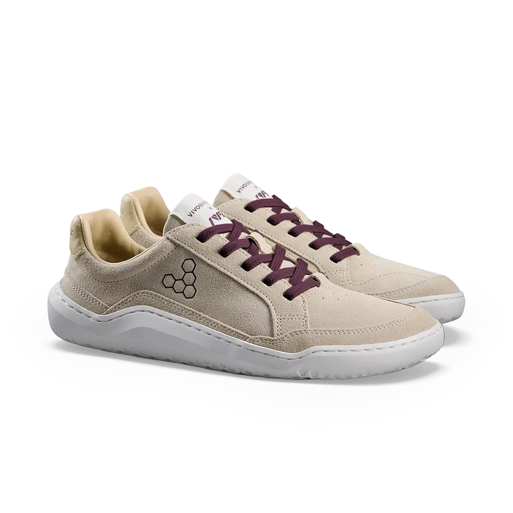Gobi II Sneaker Leather Womens Sand/Fig - Image 3