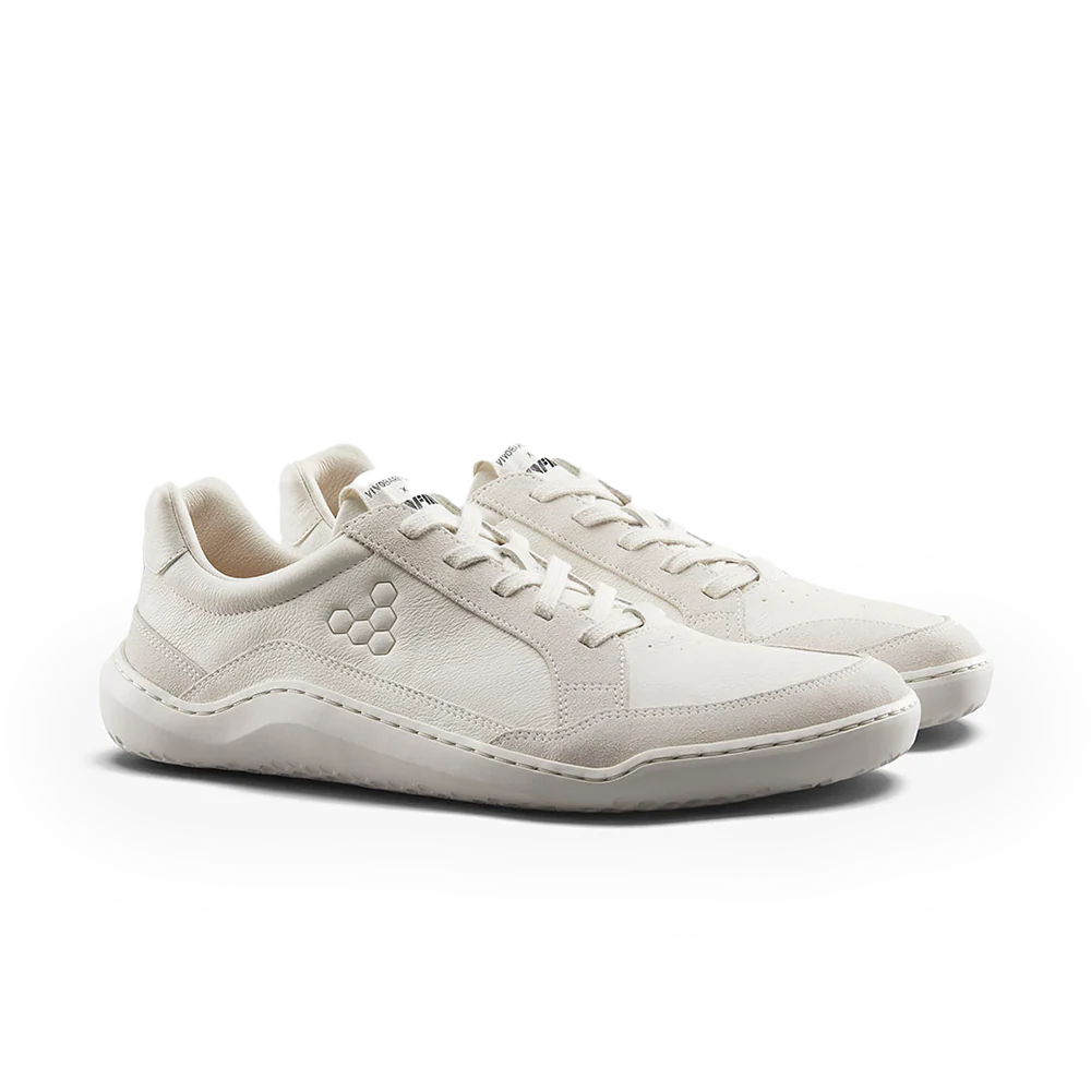 Gobi II Sneaker Premium Leather Mens Limestone - Image 4