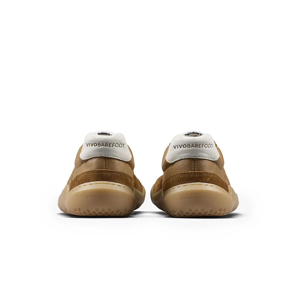 Gobi II Sneaker Premium Leather Mens Tan - Image 5