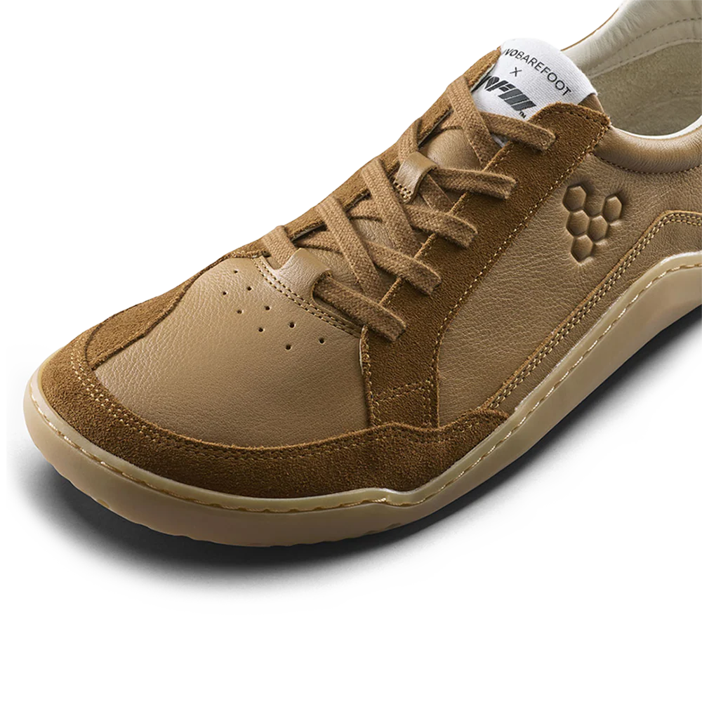 Gobi II Sneaker Premium Leather Mens Tan - Image 7