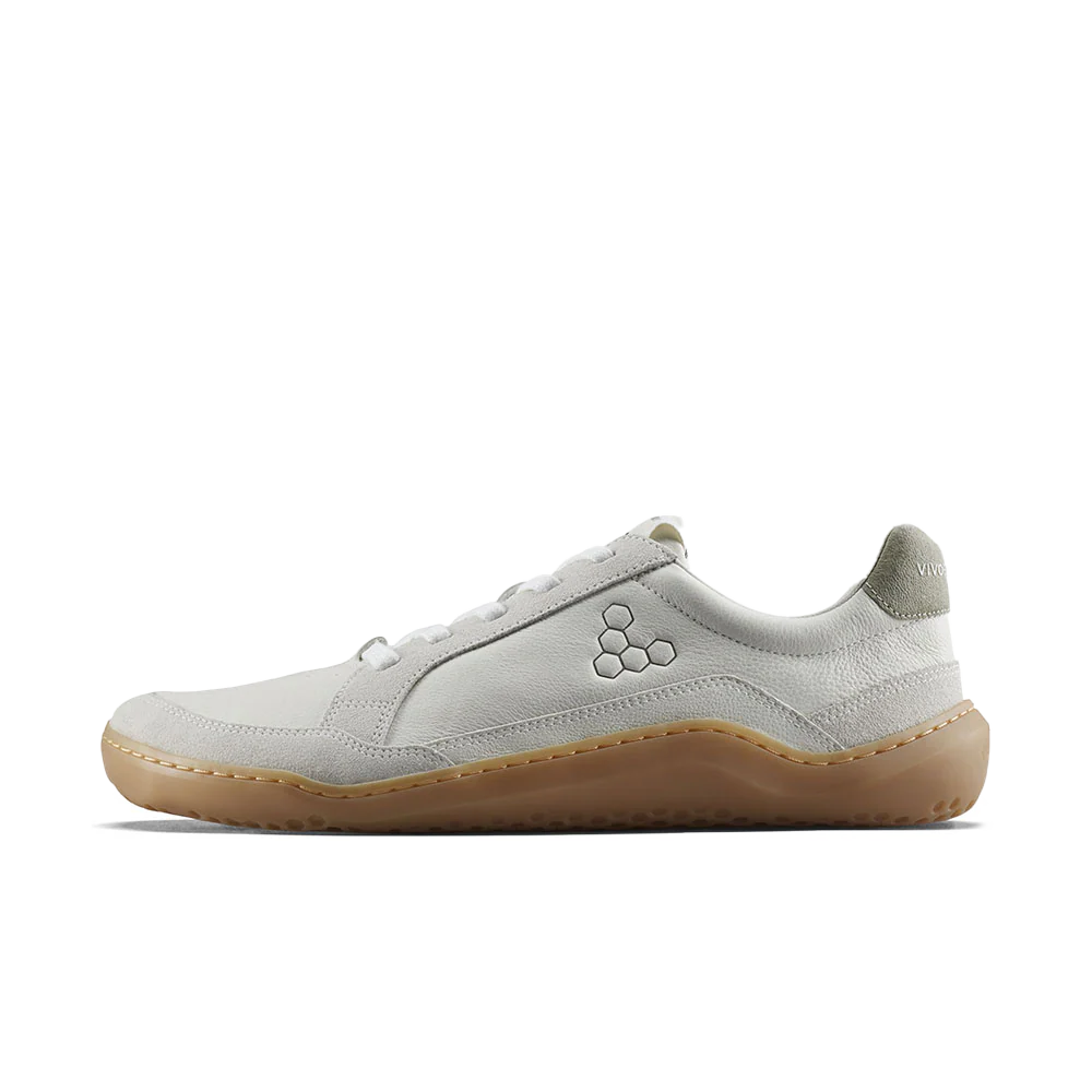 Gobi II Sneaker Premium Leather Womens Dusty Green - Image 3