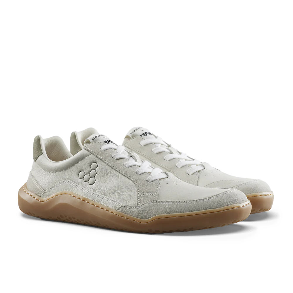 Gobi II Sneaker Premium Leather Womens Dusty Green - Image 4