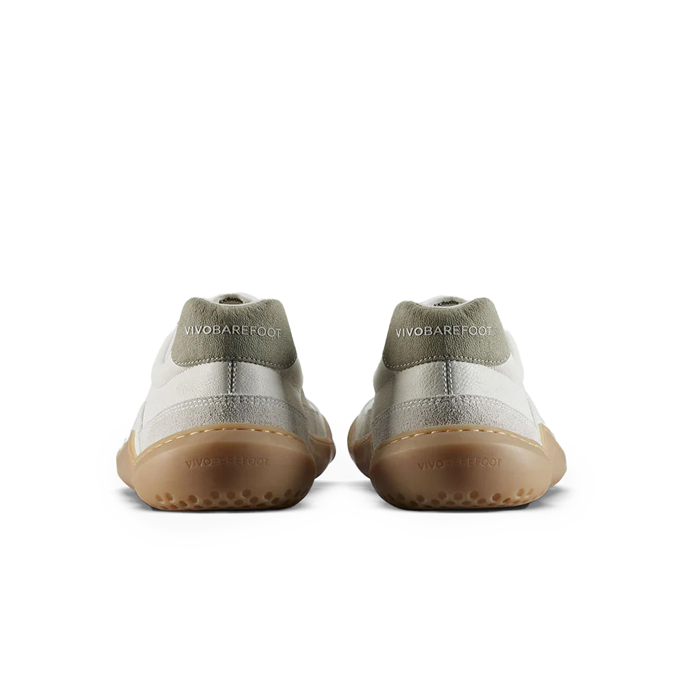 Gobi II Sneaker Premium Leather Womens Dusty Green - Image 5