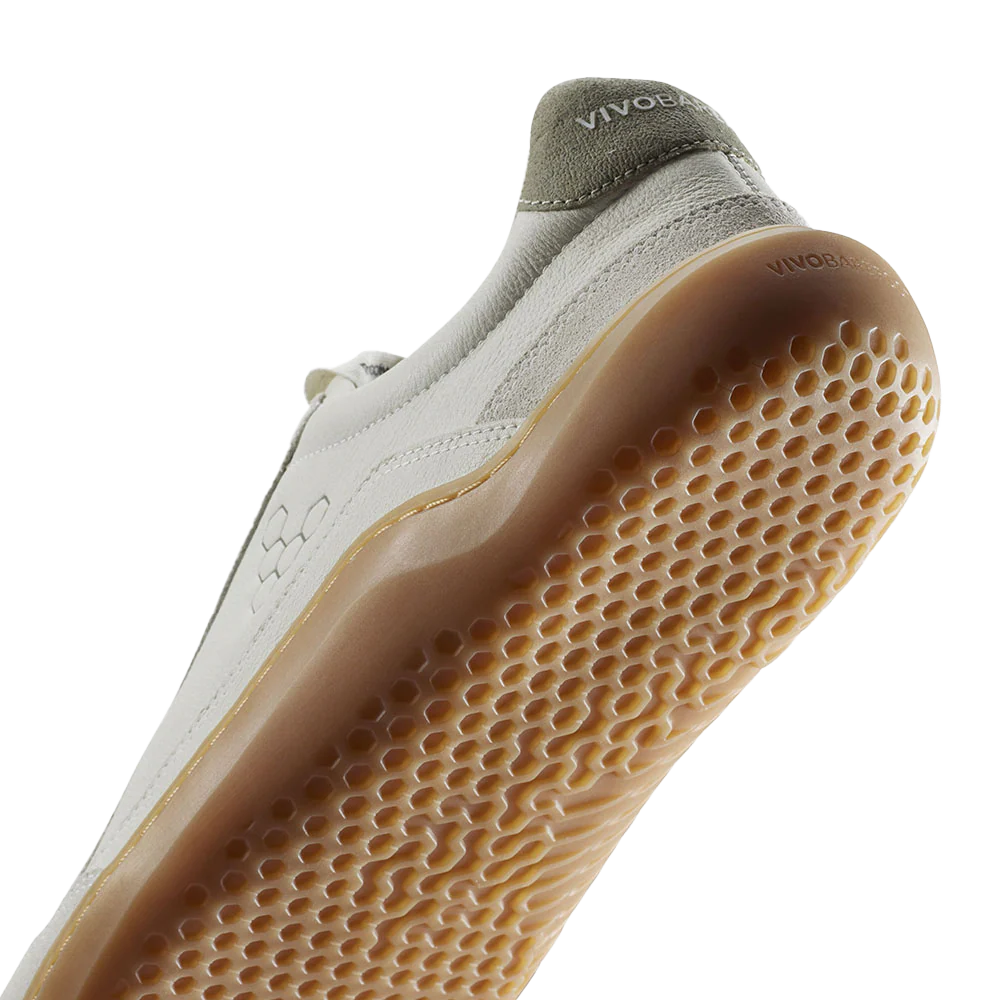 Gobi II Sneaker Premium Leather Womens Dusty Green - Image 8
