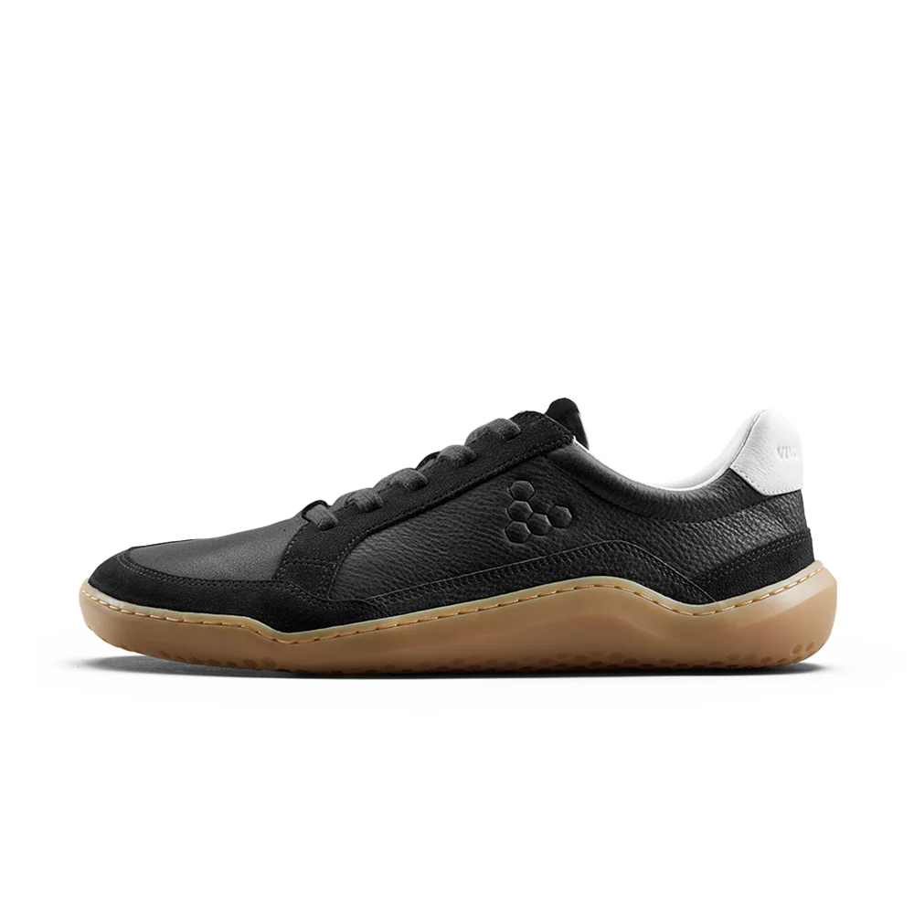 Gobi II Sneaker Premium Leather Womens Obsidian - Image 3