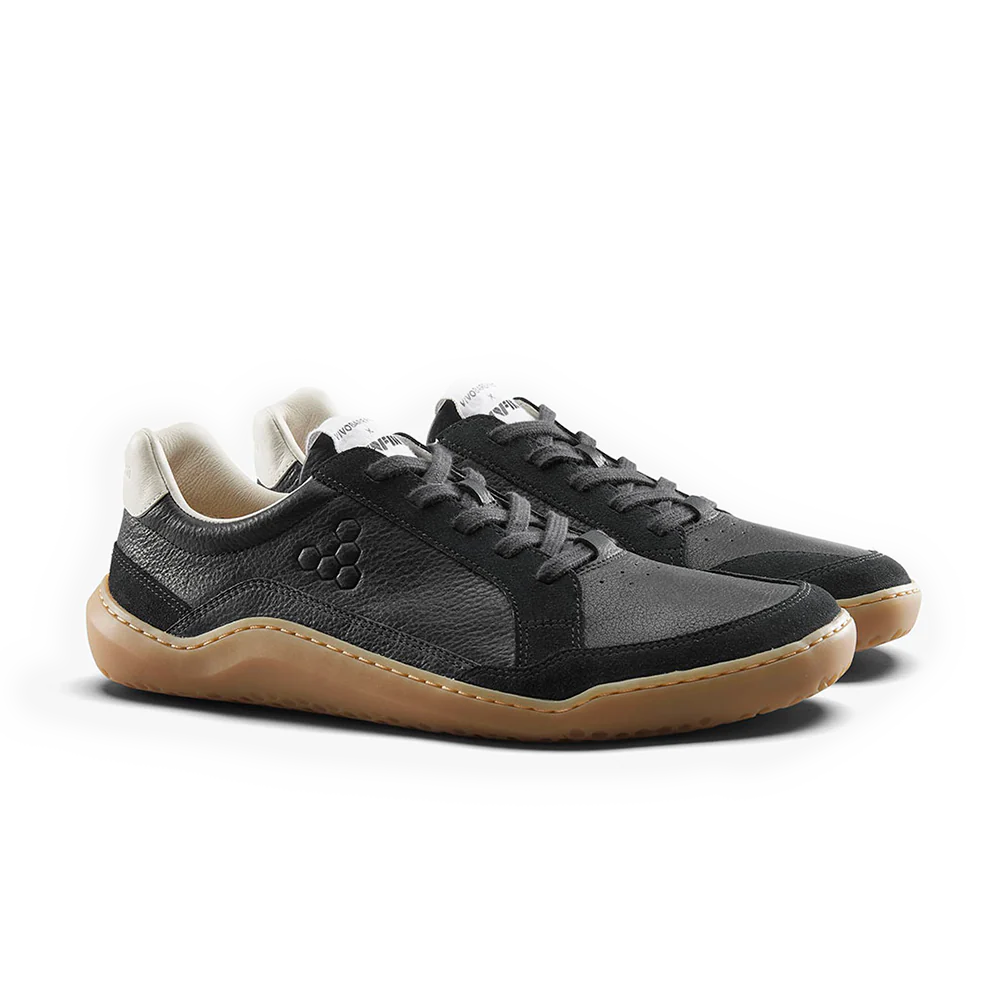 Gobi II Sneaker Premium Leather Womens Obsidian - Image 4