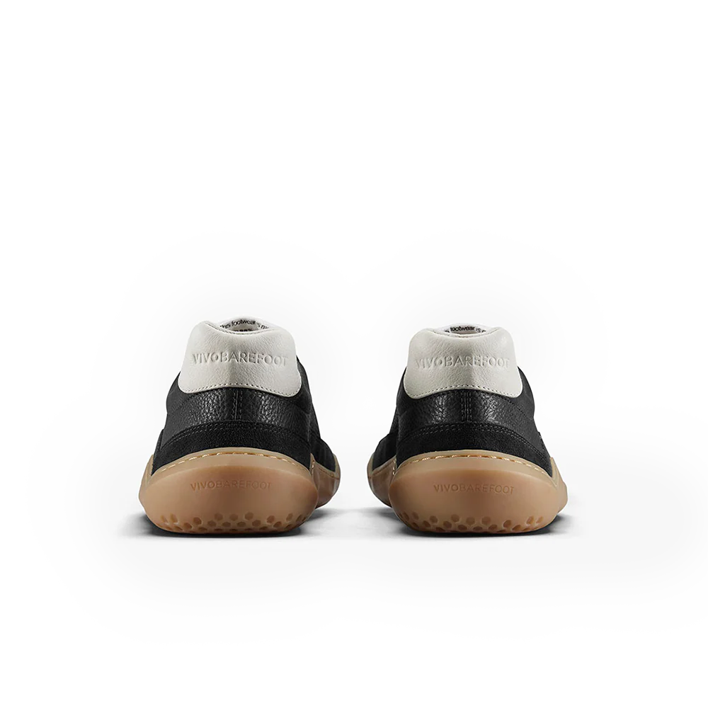 Gobi II Sneaker Premium Leather Womens Obsidian - Image 5
