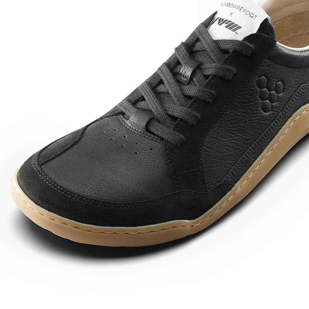 Gobi II Sneaker Premium Leather Womens Obsidian - Image 7