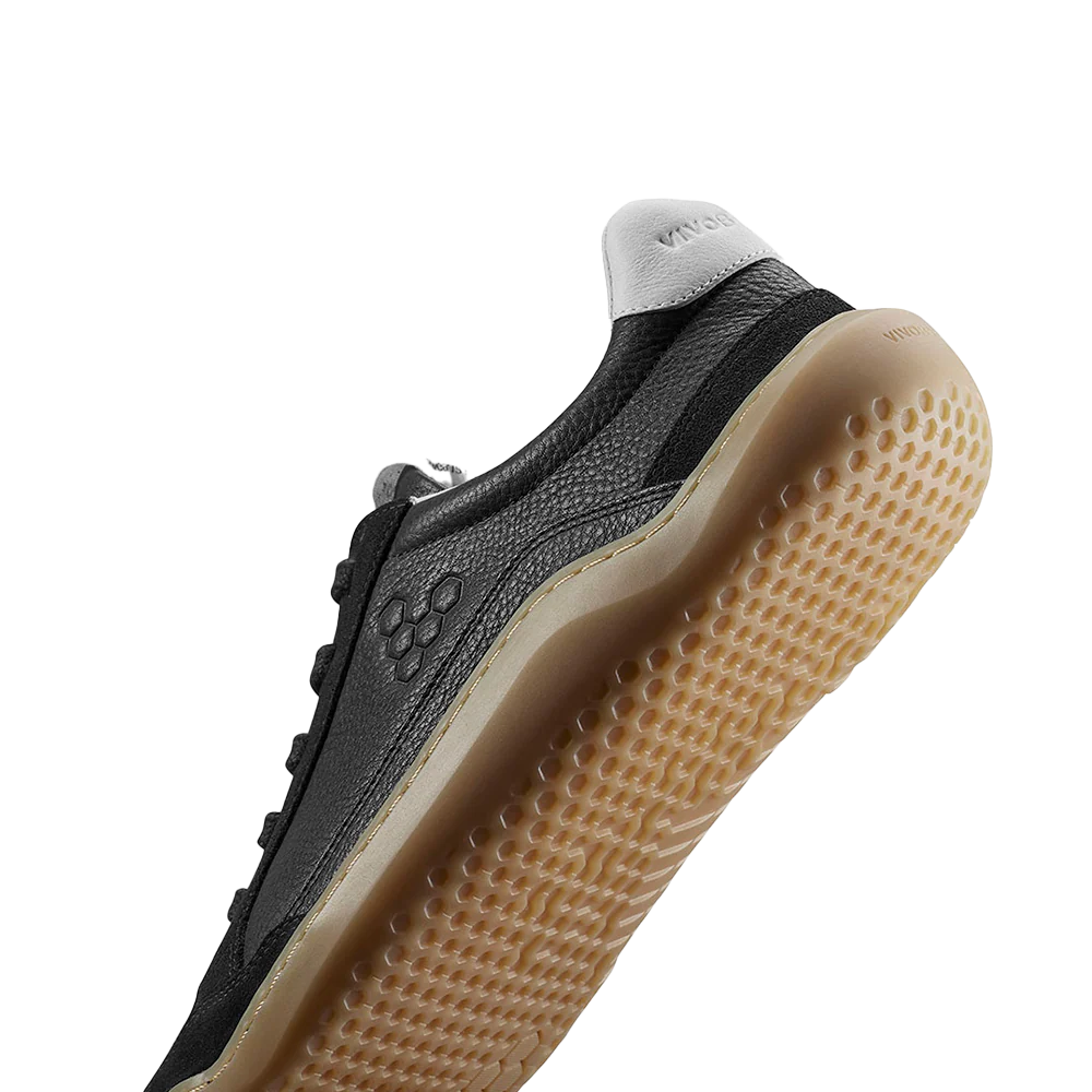 Gobi II Sneaker Premium Leather Womens Obsidian - Image 8