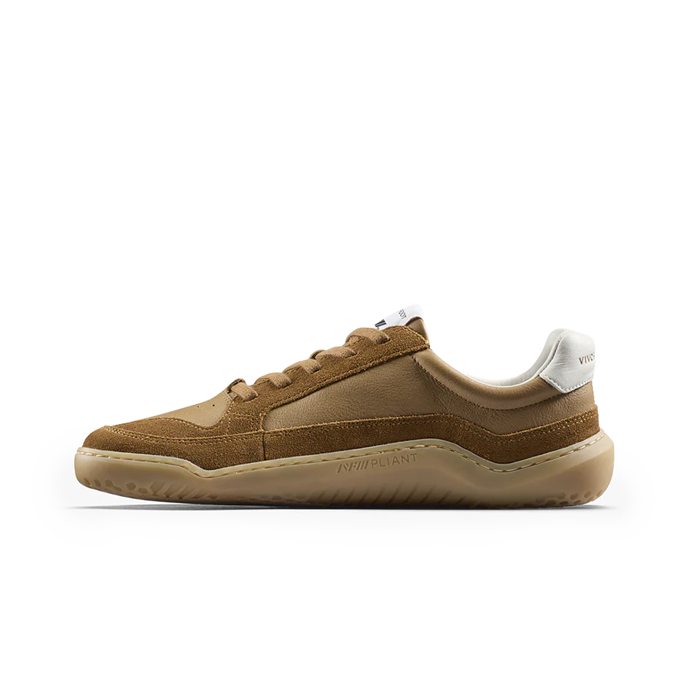 Gobi II Sneaker Premium Leather Womens Tan - Image 3