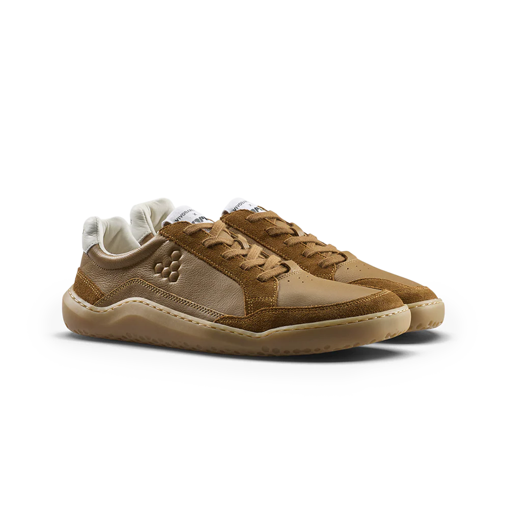 Gobi II Sneaker Premium Leather Womens Tan - Image 4