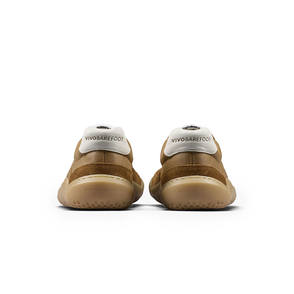 Gobi II Sneaker Premium Leather Womens Tan - Image 5
