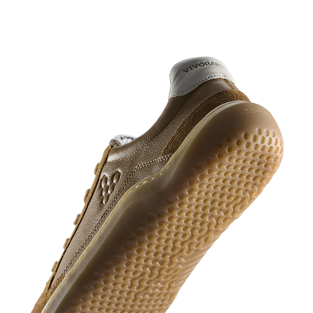 Gobi II Sneaker Premium Leather Womens Tan - Image 8