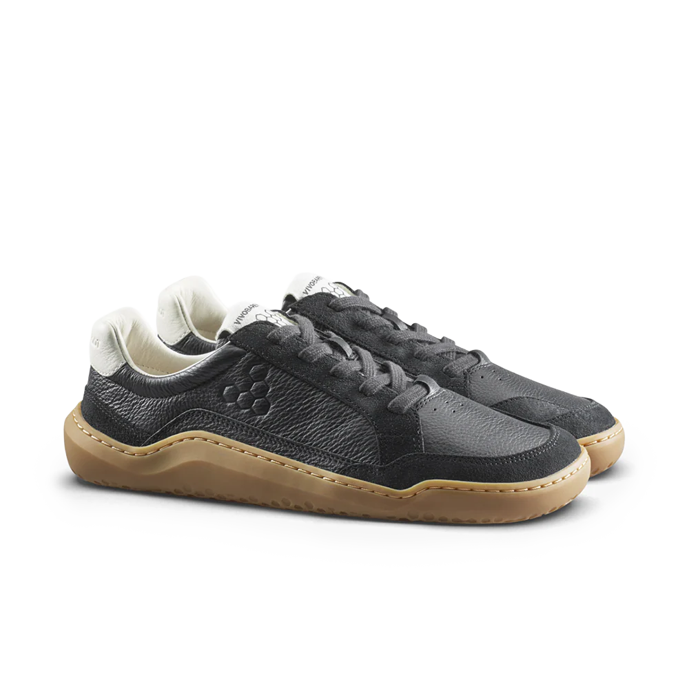 Gobi III Sneaker Leather Mens Obsidian - Image 4