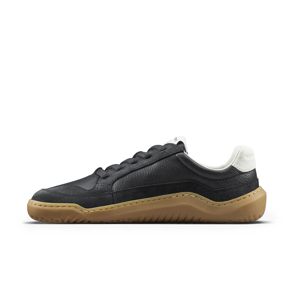 Gobi III Sneaker Leather Womens Obsidian - Image 3