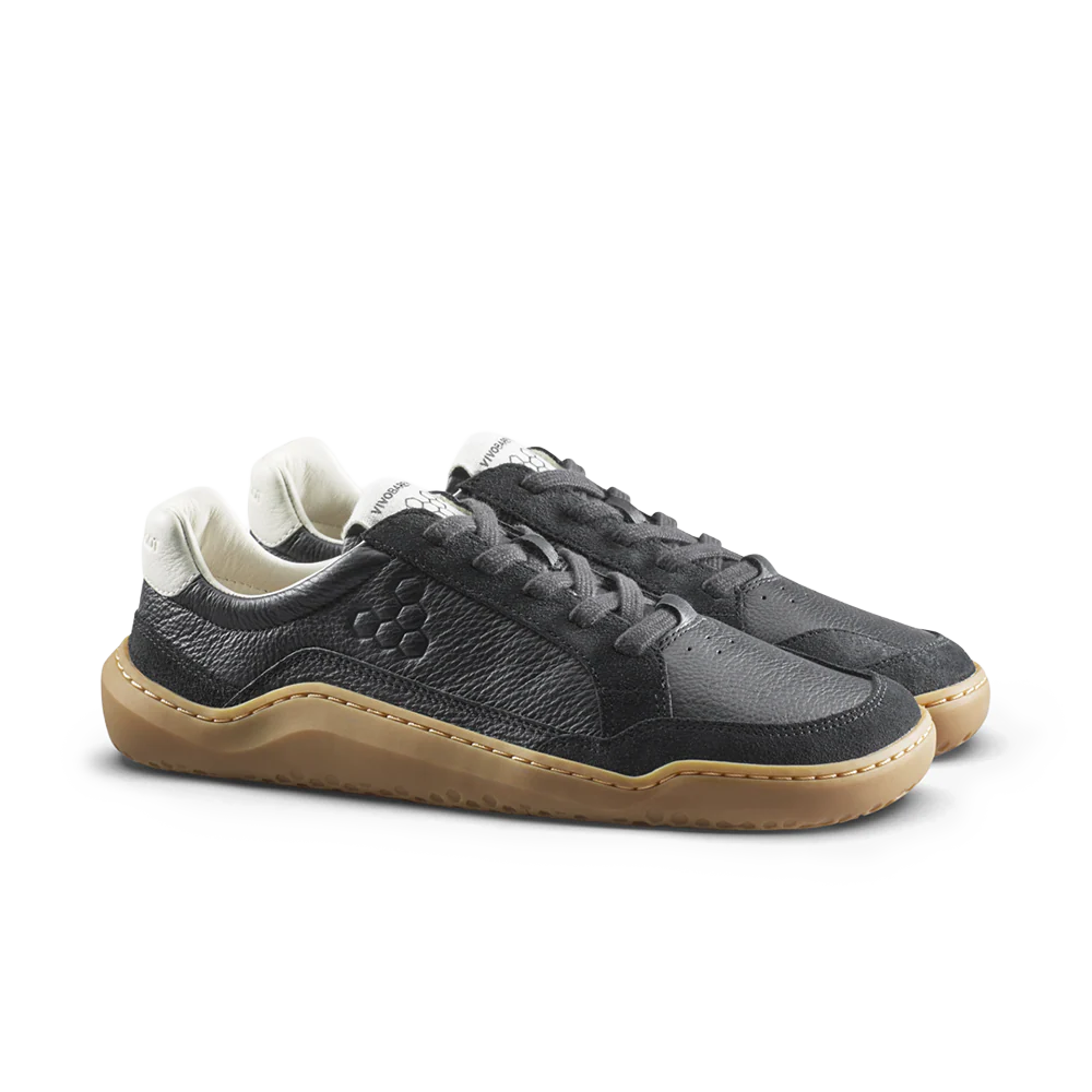 Gobi III Sneaker Leather Womens Obsidian - Image 4