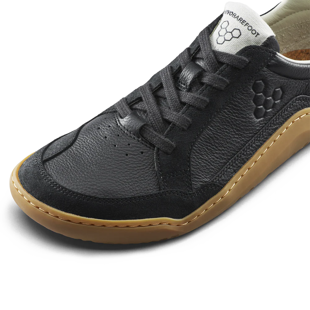 Gobi III Sneaker Leather Womens Obsidian - Image 7