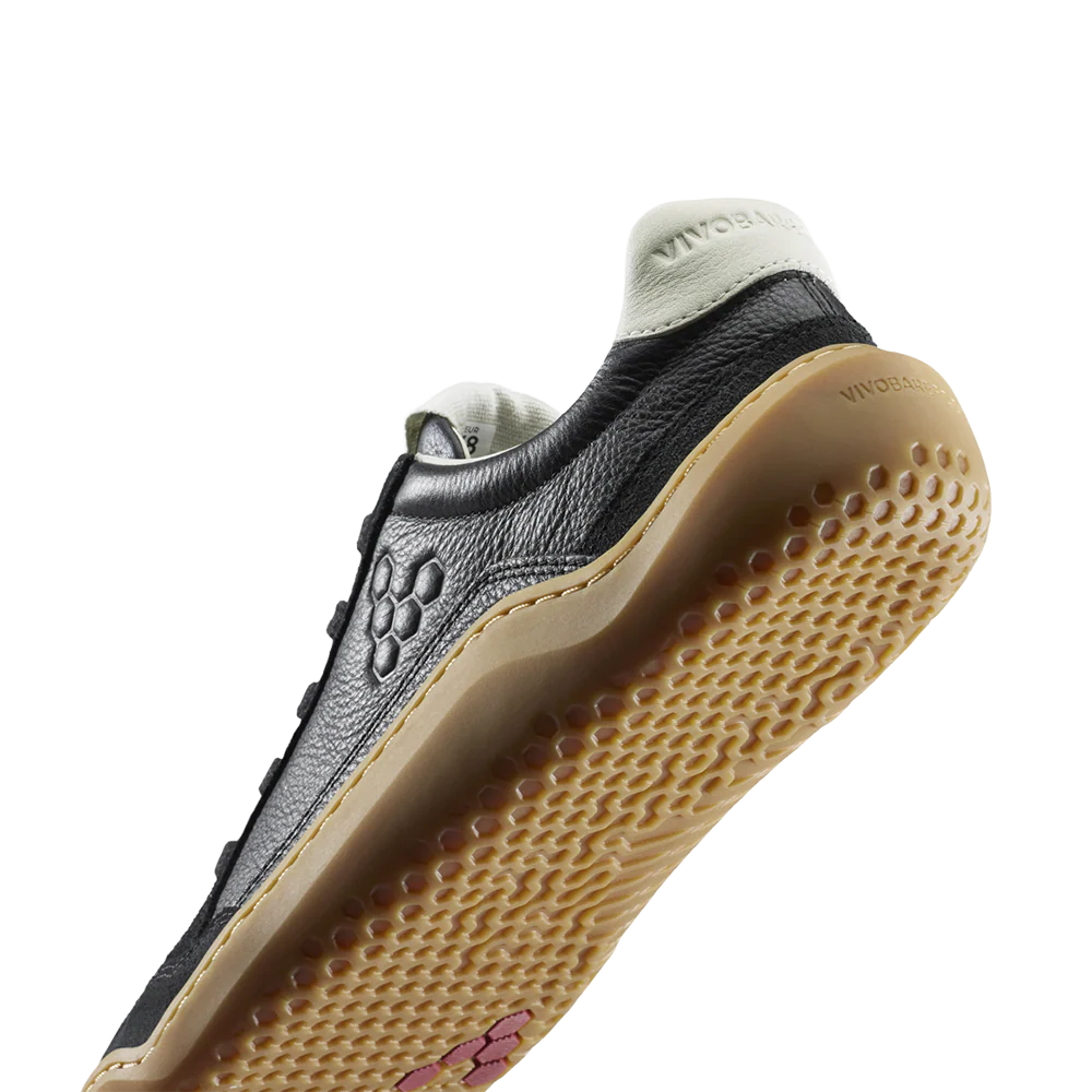 Gobi III Sneaker Leather Womens Obsidian - Image 8
