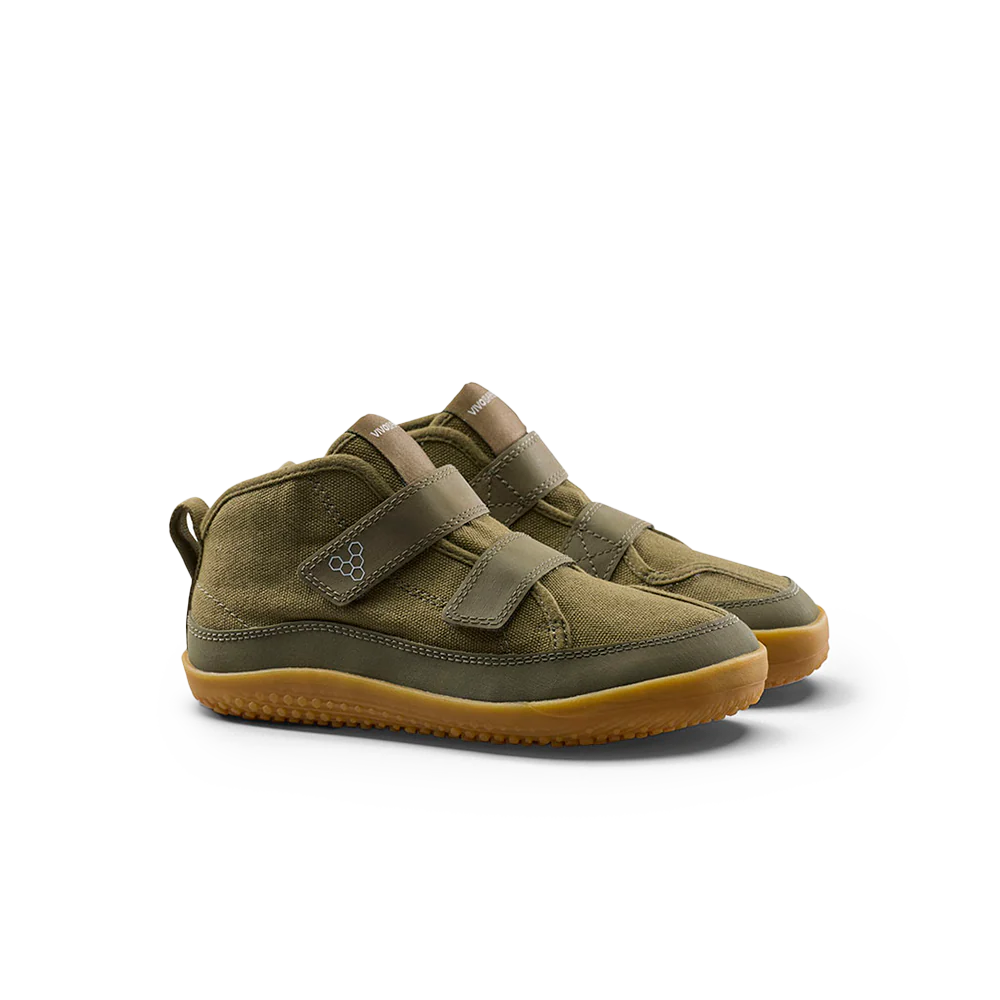 Gobi Utility Kids Dark Olive - Image 4