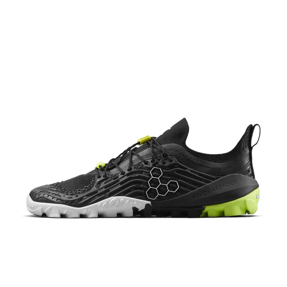 Hydra Esc Womens Obsidian/Safety Yellow - Image 3