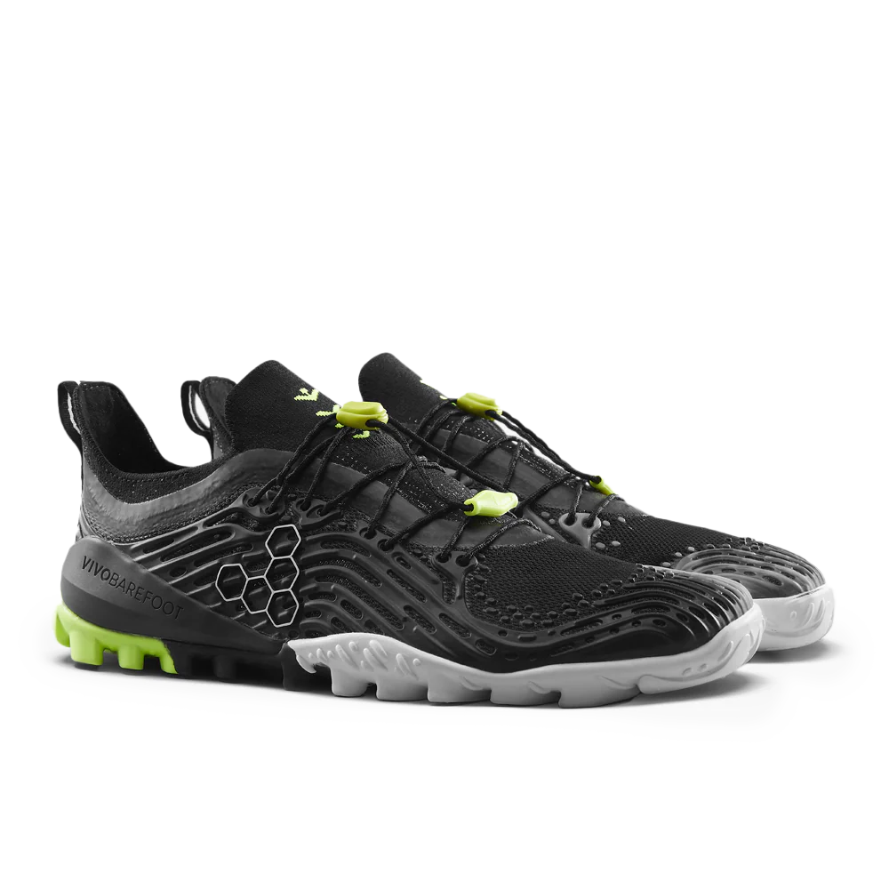 Hydra Esc Womens Obsidian/Safety Yellow - Image 4