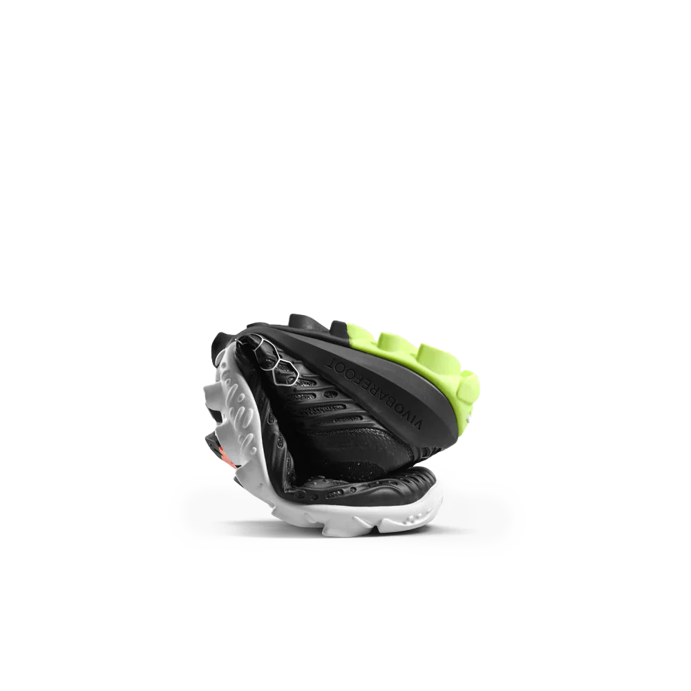 Hydra Esc Womens Obsidian/Safety Yellow - Image 6