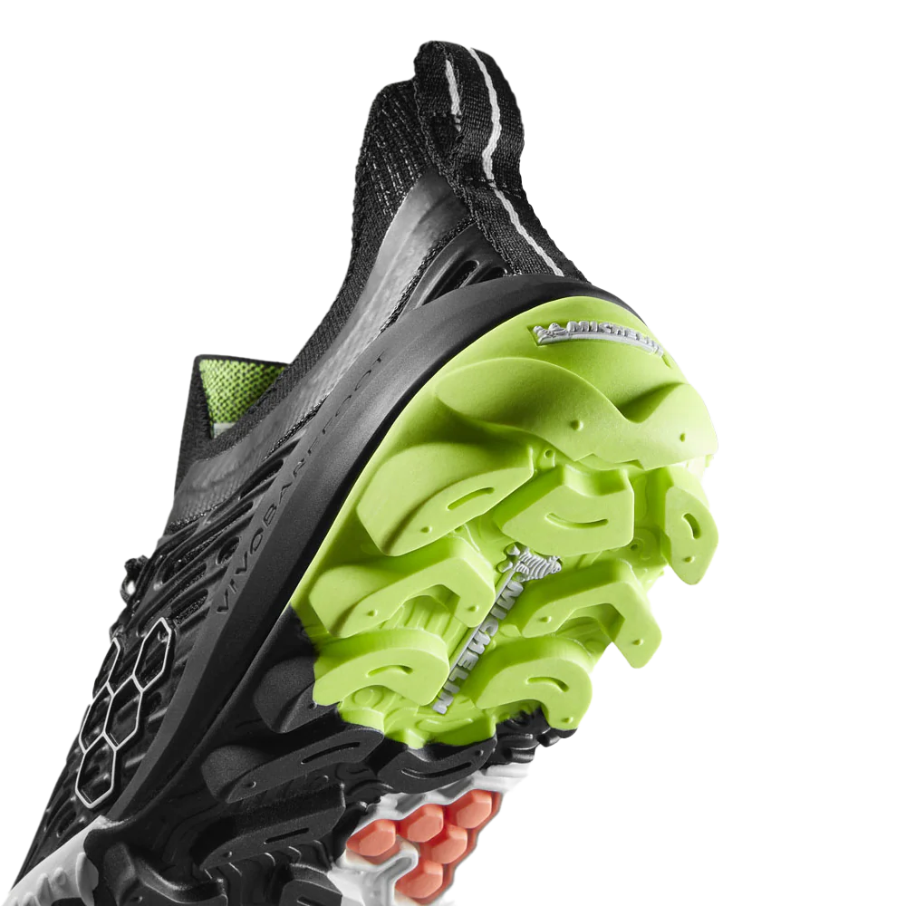 Hydra Esc Womens Obsidian/Safety Yellow - Image 8