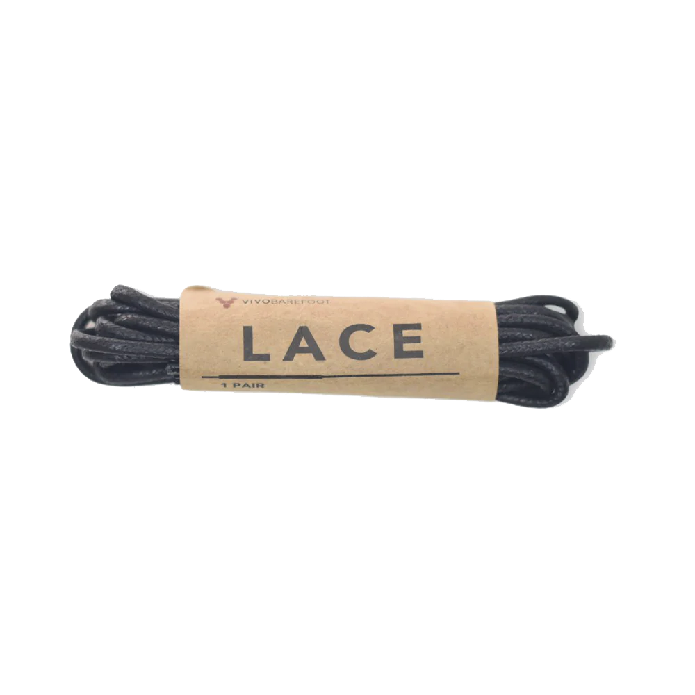 Premium Black Wax Cotton Lace 2.5mm