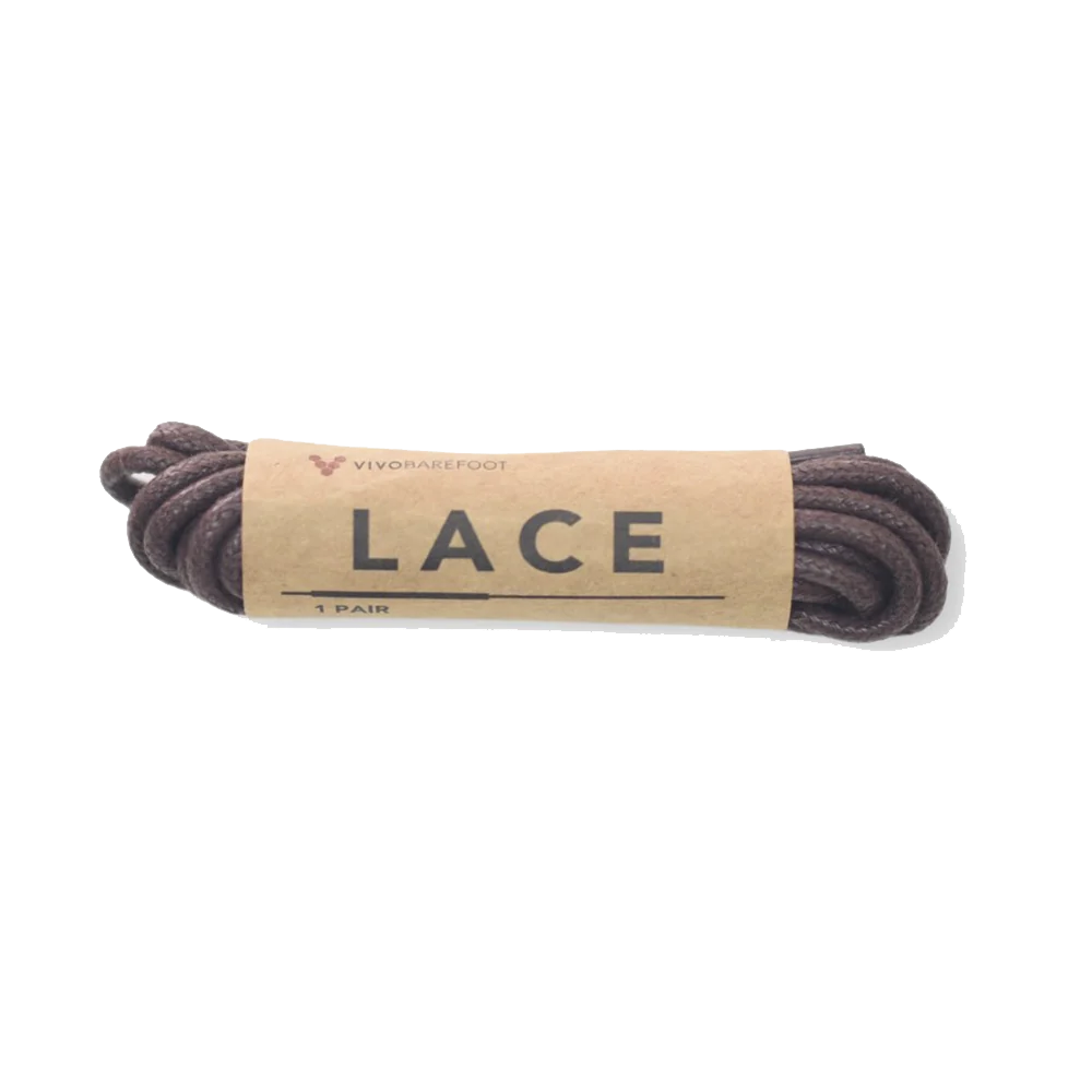 Premium Dark Brown Wax Cotton Lace 2.5mm