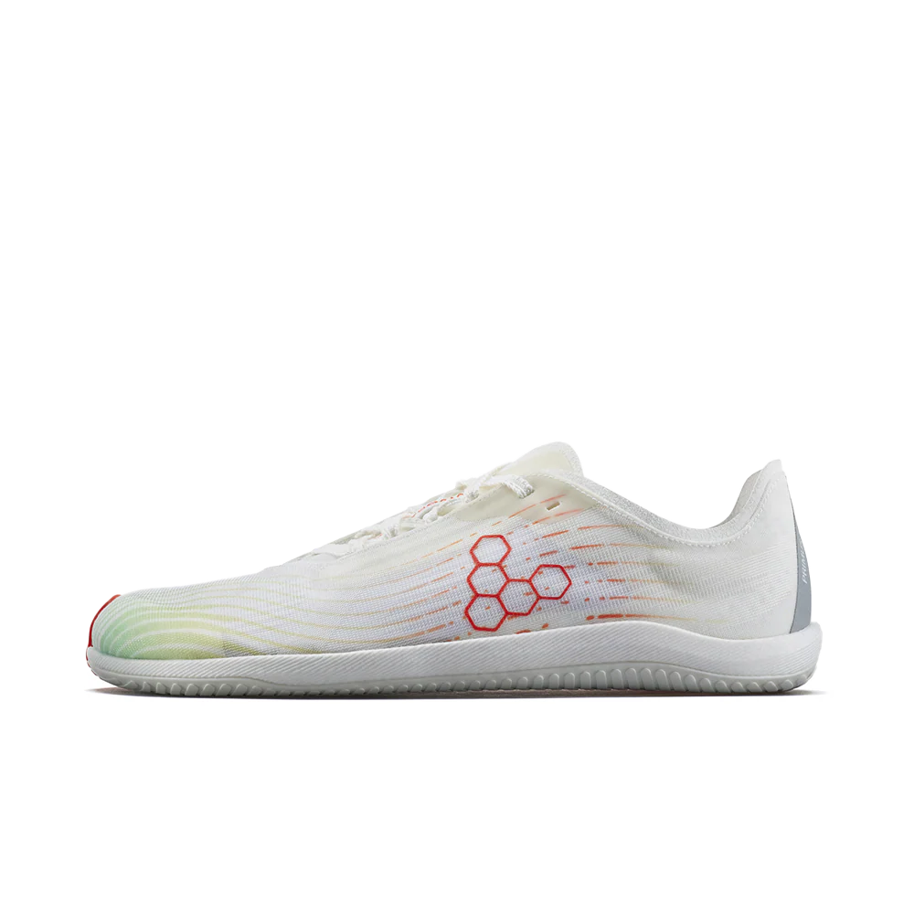 Primus Flow Womens Bright White/ Neon Orange - Image 3