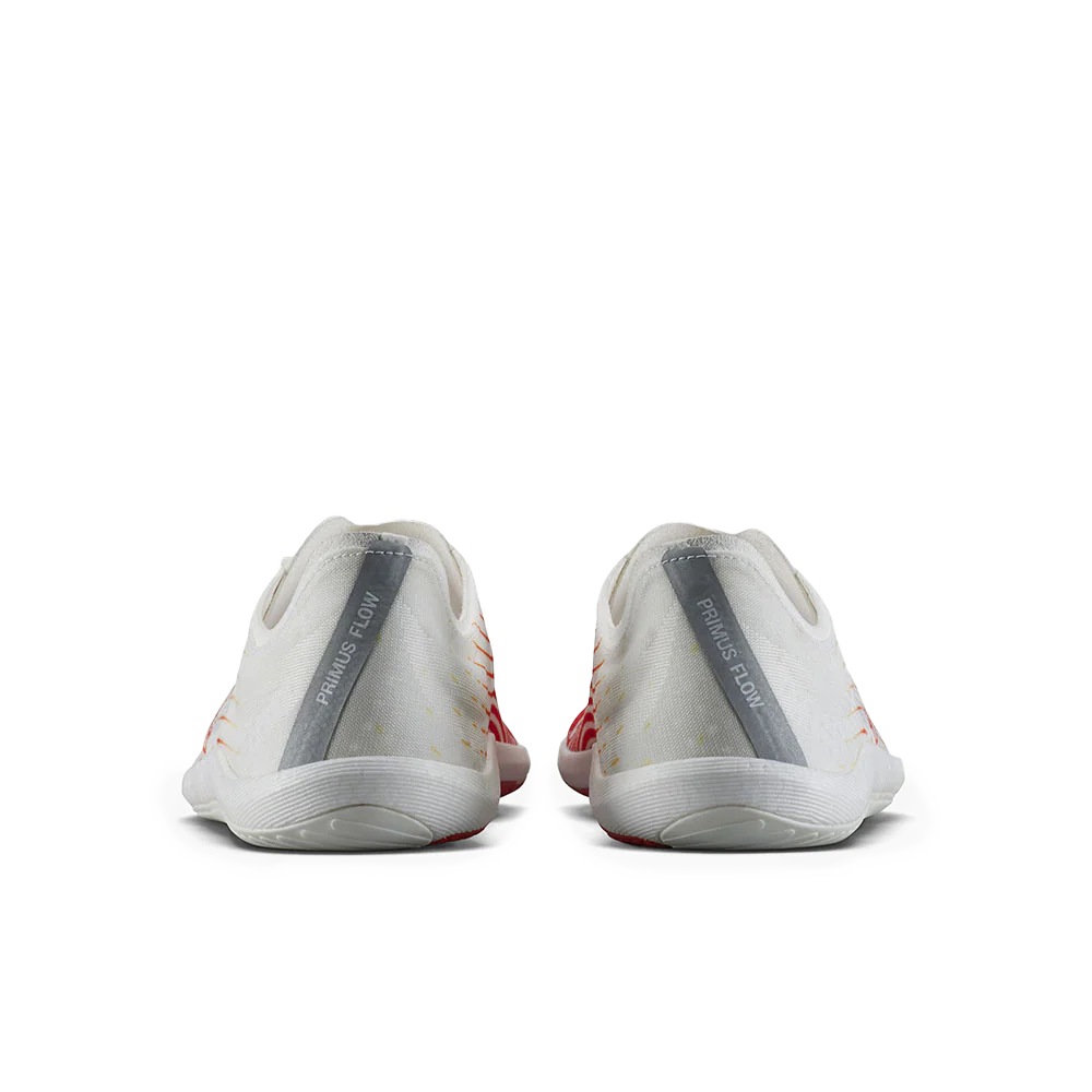 Primus Flow Womens Bright White/ Neon Orange - Image 5