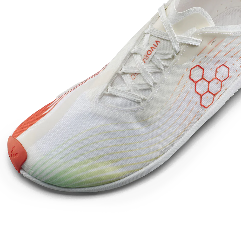 Primus Flow Womens Bright White/ Neon Orange - Image 7