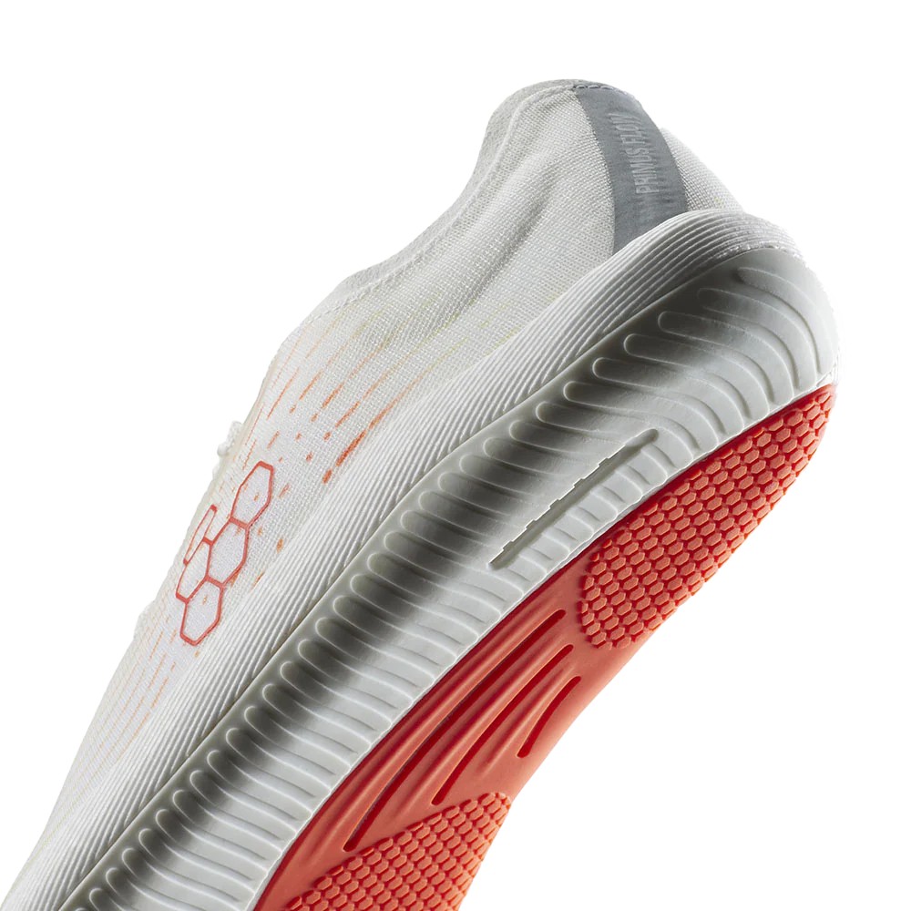 Primus Flow Womens Bright White/ Neon Orange - Image 8