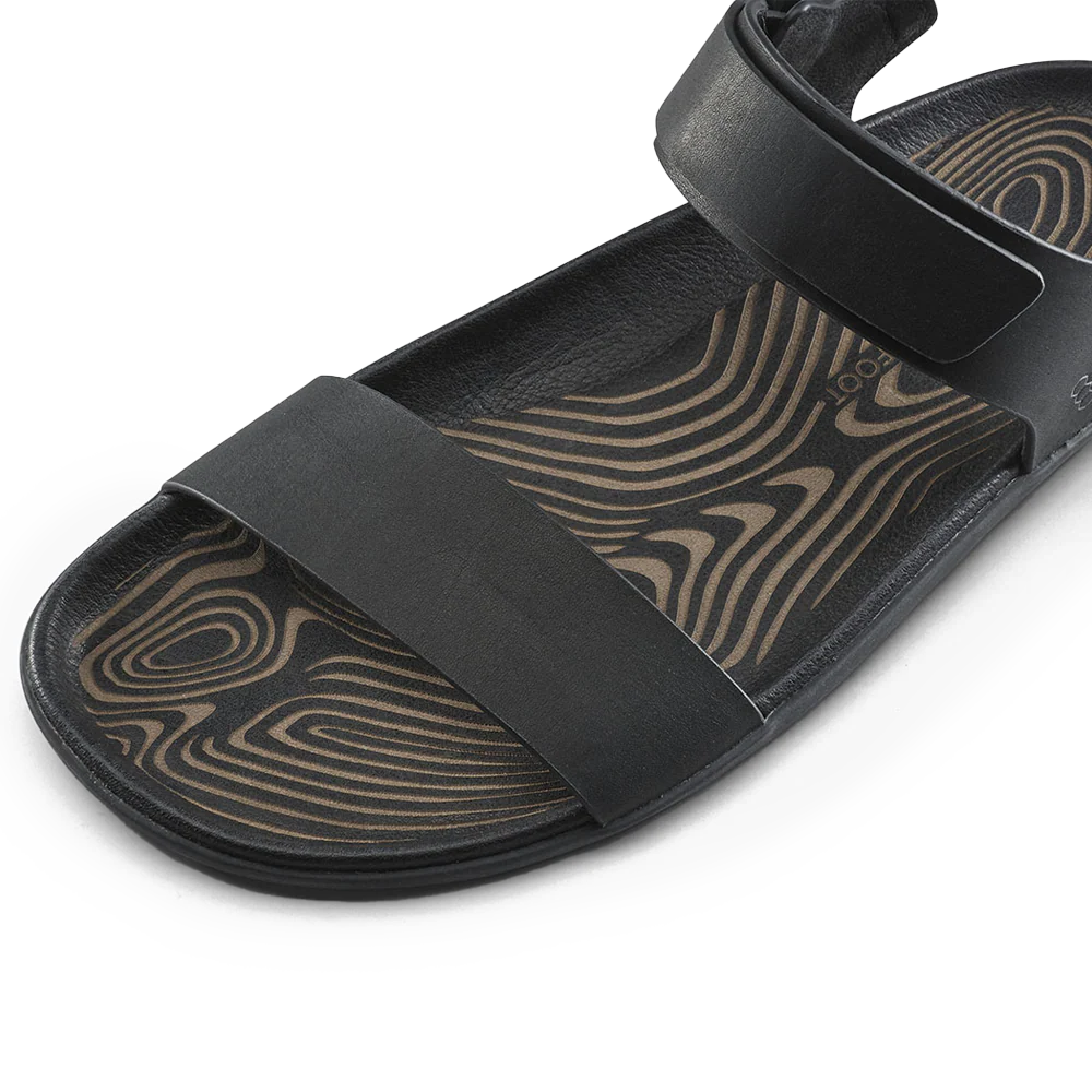 Sensus Yin Sandal Womens Obsidian - Image 7