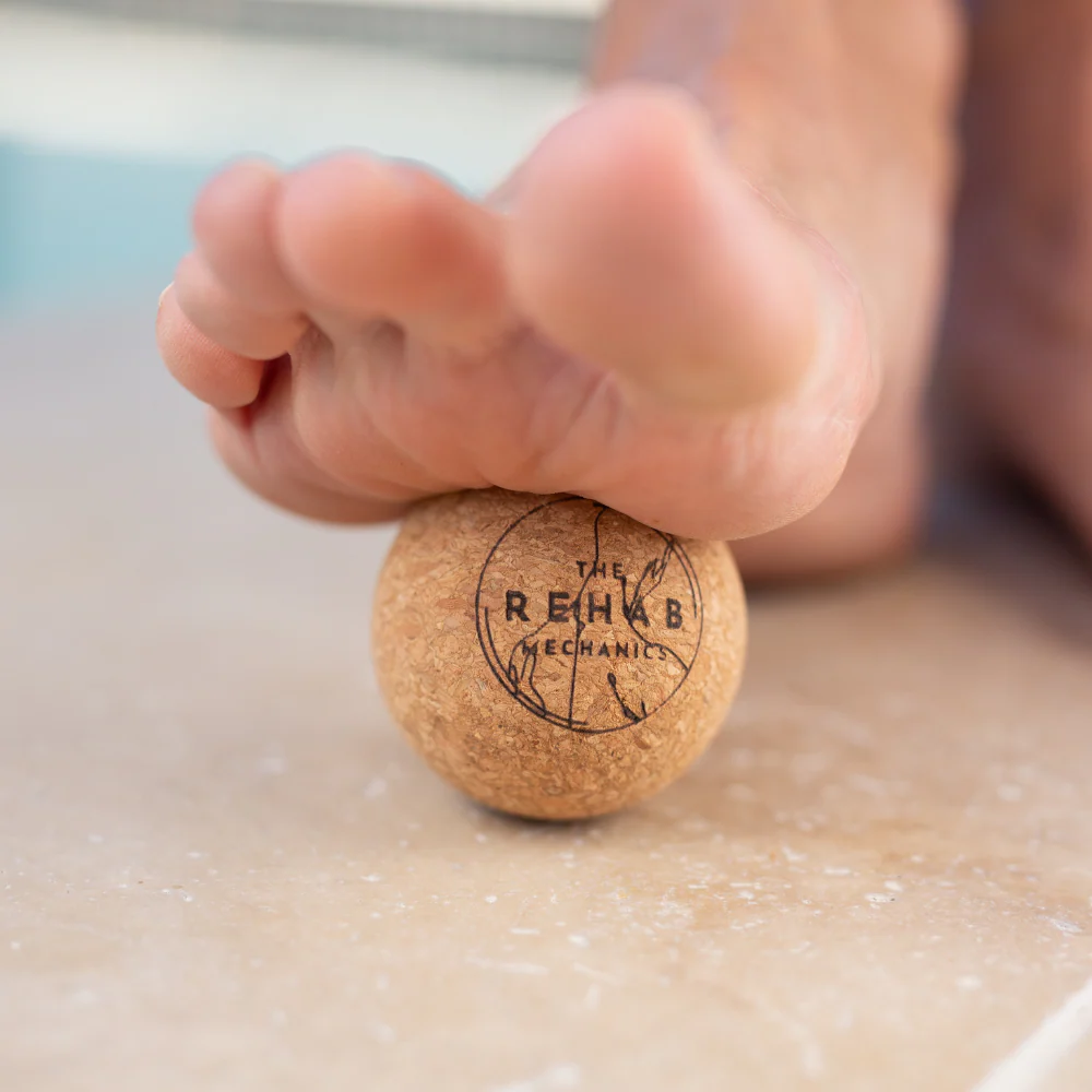 The Rehab Mechanics Mini Cork Ball - Image 4