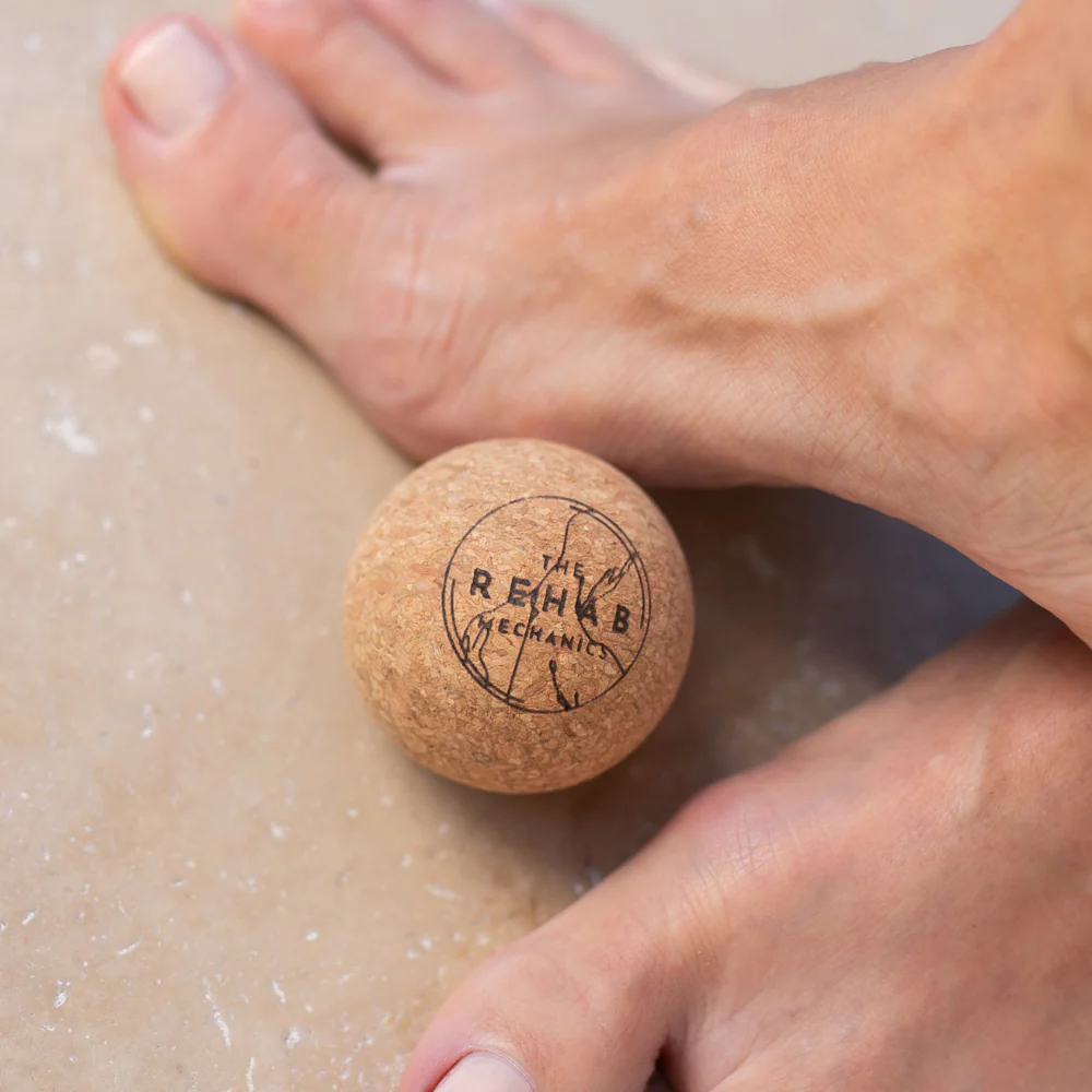 The Rehab Mechanics Mini Cork Ball - Image 3