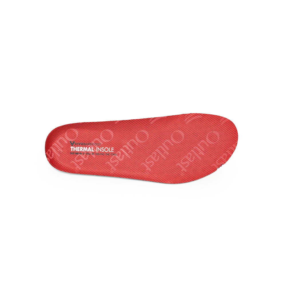 Thermal Insole Preschool Red