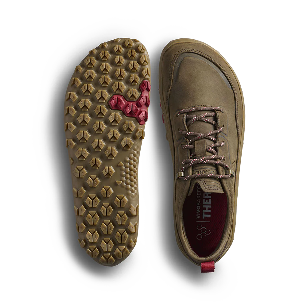 Tracker Leather AT Low II Mens Bracken - Image 2