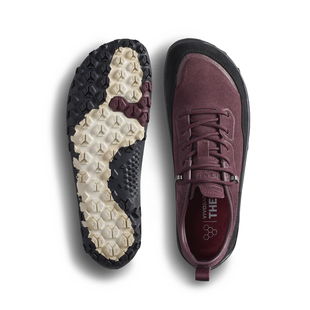 Tracker Leather AT Low II Suede Womens Fig - Image 2