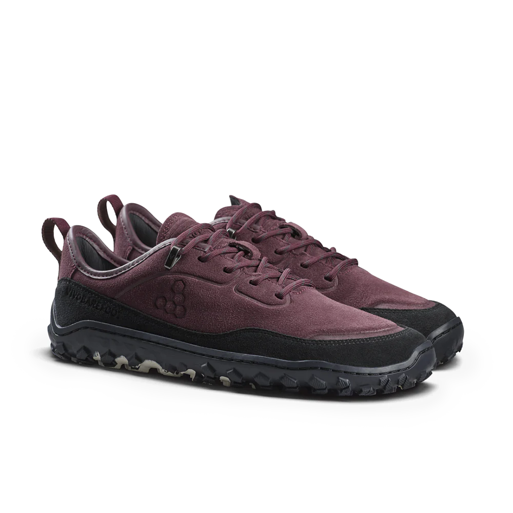 Tracker Leather AT Low II Suede Womens Fig - Image 3