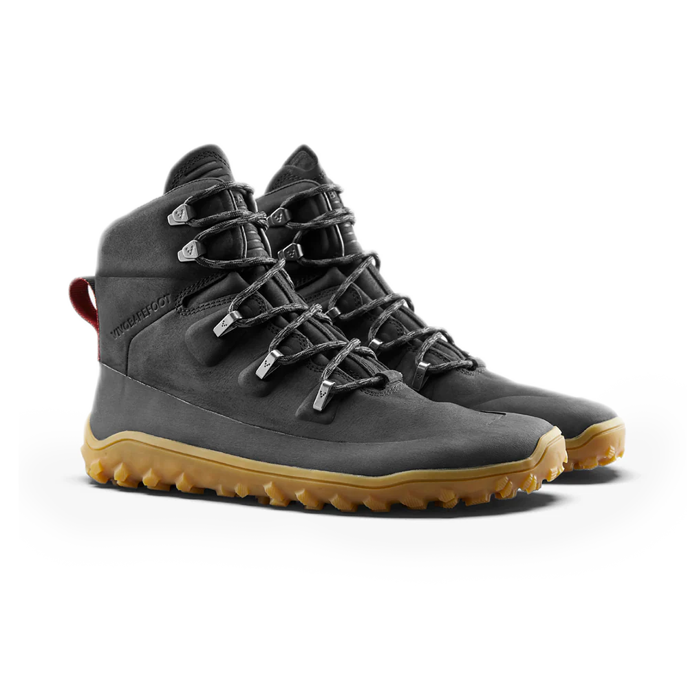 Tracker Leather AT Mens Obsidian - Image 4