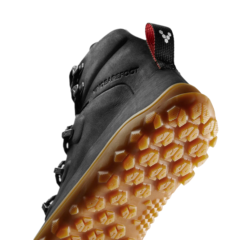 Tracker Leather AT Mens Obsidian - Image 8