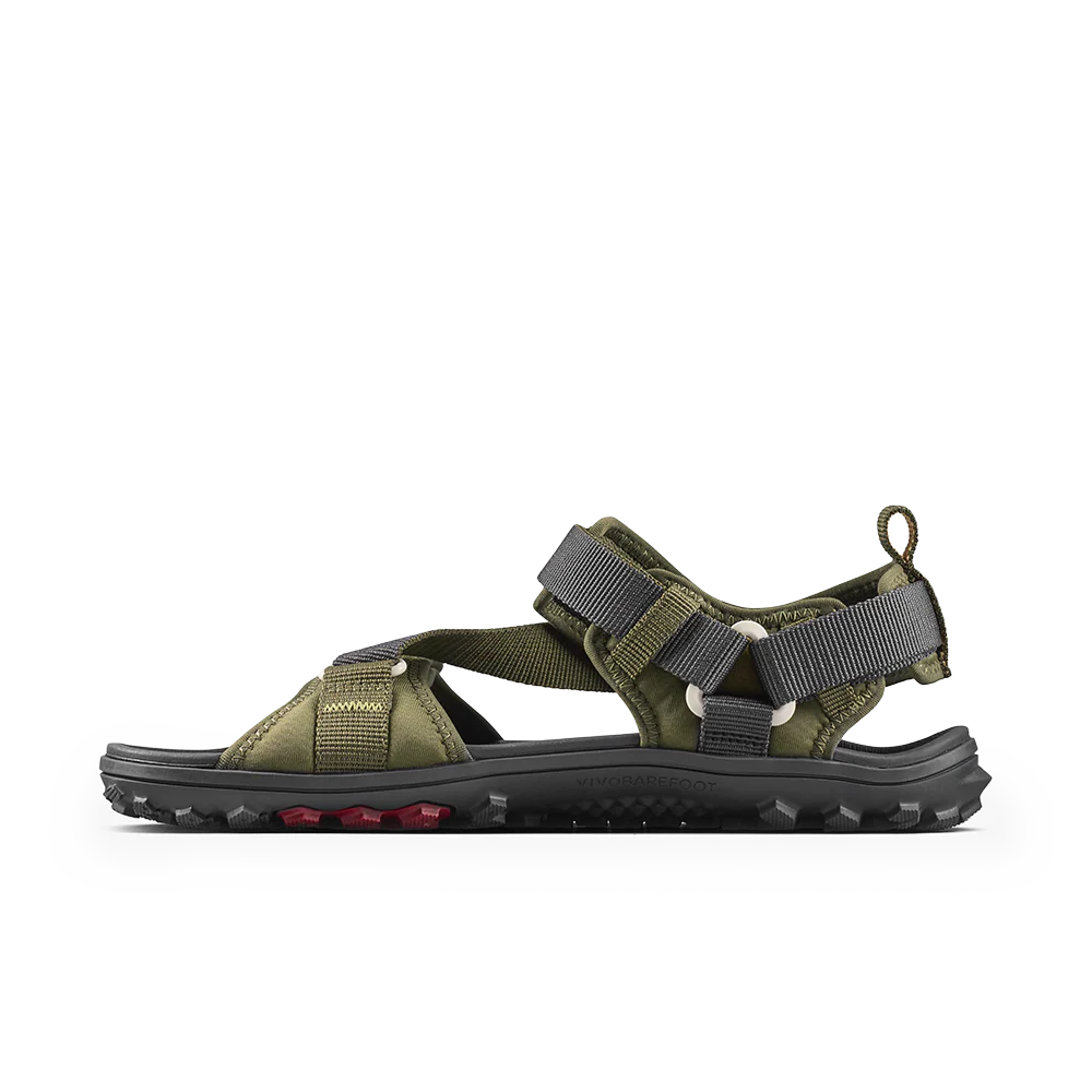Tracker Ora Sandal Mens Dark Olive - Image 3